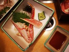 长腿蟹脚刺身-蟹道乐(道顿堀本店)