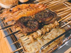 腰约烤羊腰-腰子哥烤串(石佛营炫特店)