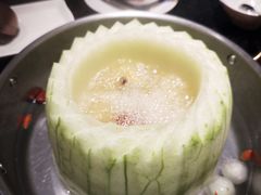 -得意咚瓜·顺德鱼生·冬瓜火锅(深圳首店)