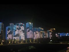 -钱江新城灯光秀