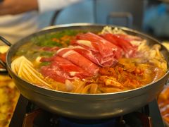 部队锅-MI WU FACTORY米屋美食工厂餐厅(绿地店)
