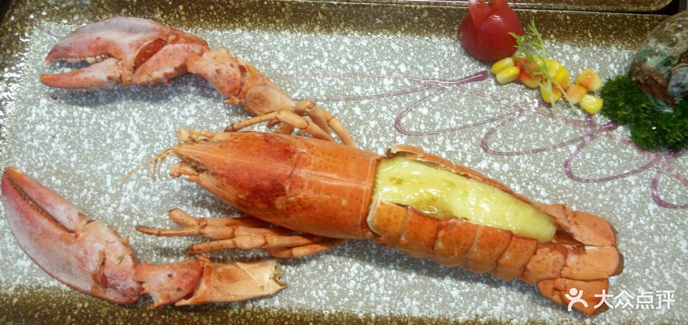 芥末龙虾