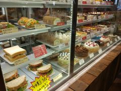 面包甜点陈列柜-匠造烘焙(联洋店)