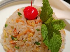樱花虾炒饭-上井料理黑金店(IFS国金中心店)