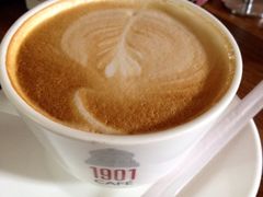 拿铁-1901 Cafe(西四店)