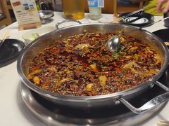 -味之绝热血美蛙鱼火锅(中坝店)