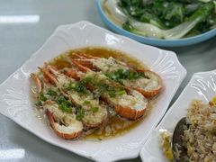 开边蒸小青龙港口直供冰鲜-双月饭店·20年老字号(新村店)