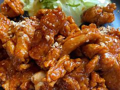 韩式辣子鸡-MI WU FACTORY米屋美食工厂餐厅(绿地店)