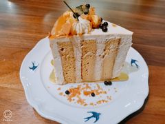 焦糖蛋糕-侘寂甜品(自取店)
