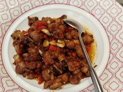 油爆鲜仔排-山公馆餐厅(东塘店)