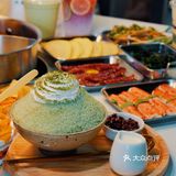 甜品九宫格，治好了我的选择困难。