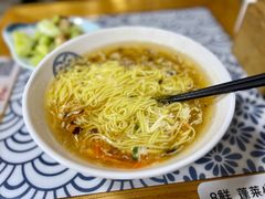 -鲁毓鲜蓬莱小面(黄山路店)