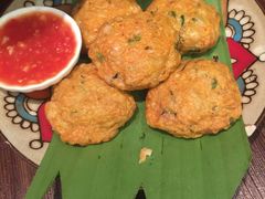 虾饼-浩海火烧云傣家菜(京广店)