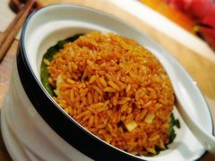 石锅海皇鲍鱼炒饭-梅花境(万科店)