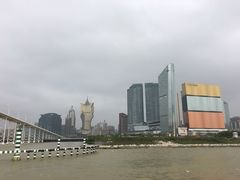 -澳门环岛游湾仔码头