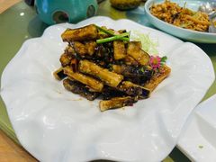 风味茄条-山东宾馆·齐鲁苑餐厅