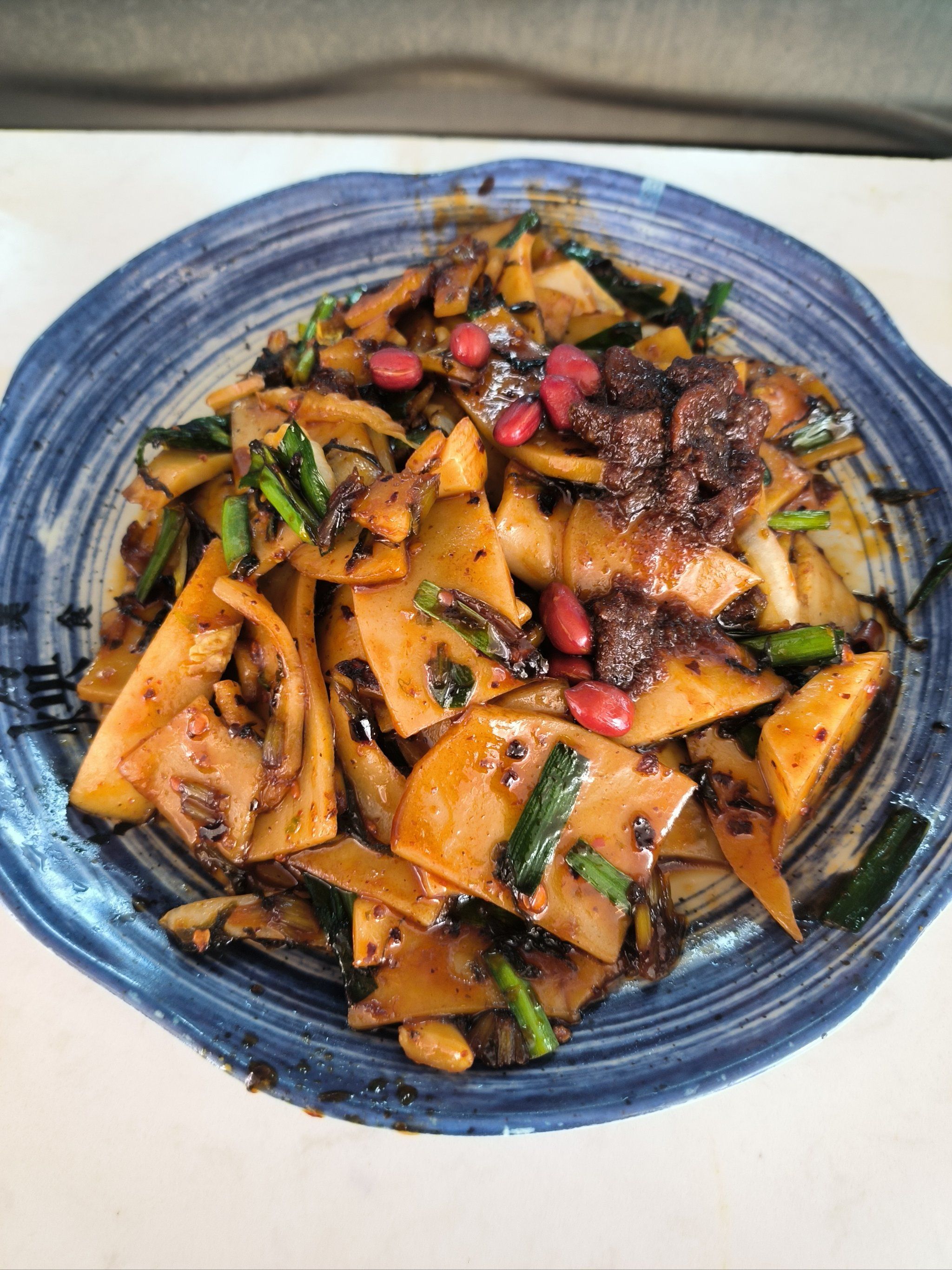 外酥里嫩炸豌豆粉