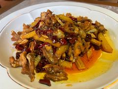 香辣虾拼香辣田鸡-新渝城·始于2000年(淘金店)