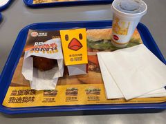 -汉堡王(金鹰天地广场店)