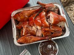 脆皮烤鸭-宜良狗街老杨烤鸭店