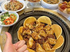 -锅当当铁锅炖烀饼王(长泰广场店)
