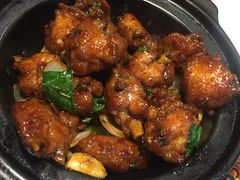 三杯鸡-粤港餐厅(禹州商业广场店)