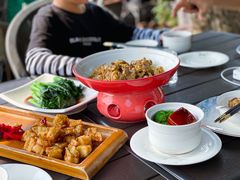 广东菜心-柳莺湖上·湖景餐厅·江南菜(西湖店)