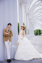 点击看大图 -蒙娜丽莎婚纱摄影(鲁邦店)