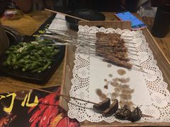 -聚串门儿·东北烧烤(信义坊店)
