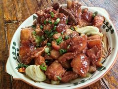 客家焖猪肉-罗浮山·罗园农庄