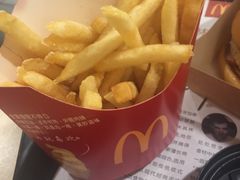 -麦当劳(军博店)