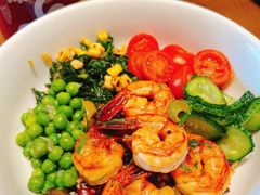 煎虎虾藜麦谷豆饭-gaga(北京新中关购物中心店)