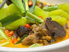 腊猪脚炖腊排骨火锅-时间仓(月湖公园店)