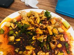 凉拌肥肠-温记府廟豆汤饭·始于1955年(海椒店)