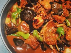 -食欲老院子荆芥疙瘩汤(经五路店)