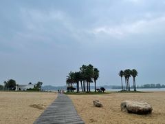 -柳湖沙月沙滩公园