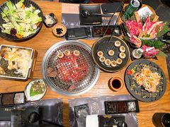 金枪鱼沙拉-黑牛の店·和牛烧肉(合生汇店)