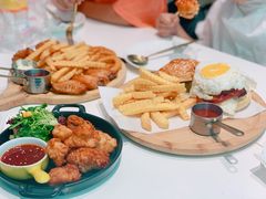 炸鱼薯条-Barbe a papa亲子餐厅(杨浦店)