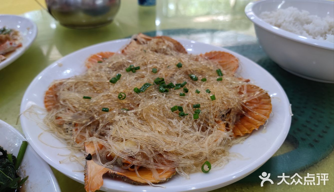 中秋阳江海陵岛，第一顿