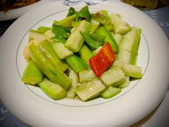 竹荪丝瓜-三色堇(小通巷店)