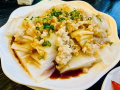 冬菜肉松蒸陈村粉-美极鲜食坊(宝安南路店)