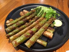五花肉芦笋卷-hallch 好吃餐厅(全运村中央广场店)
