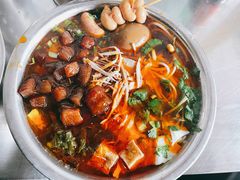 脆哨-老五鸡丝豆花面粉(瑞金北路68号院店)