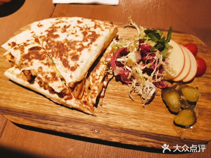 杂咖杂货咖啡馆(新城市广场店)墨西哥辣鸡肉薄饼图片