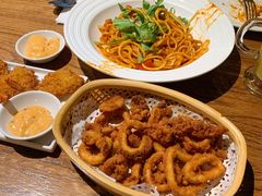 鱿鱼圈-必胜客(宁波天一水街店)