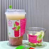 加了酸梅粉和辣椒粉，奈雪新品赢了❗️