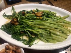 豆酱空心菜-潮中人·潮州菜(益乐路店)