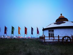 -呼伦贝尔大草原巴尔虎蒙古部落民俗旅游度假景区