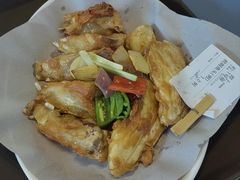 酥炸鱼头-大笑饭堂(甲子桥店)