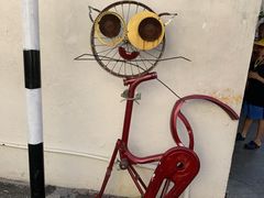 -槟城街头艺术街区